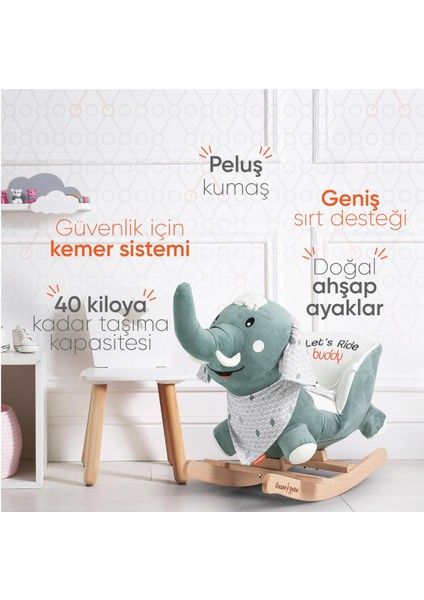 Buddy Sallanan Arkadaş - Elephant