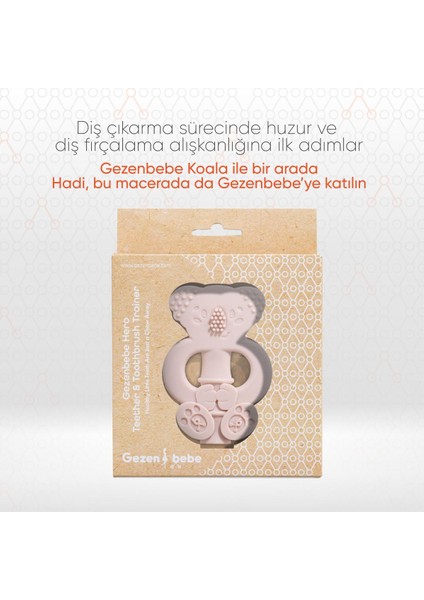 Hero Diş Kaşıyıcı & Diş Fırçalama Eğitmeni Mint