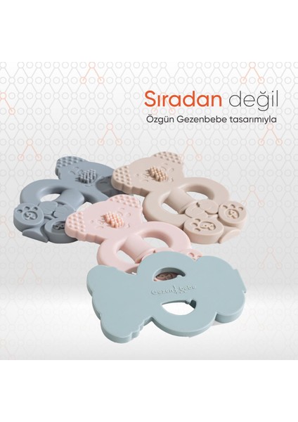 Hero Diş Kaşıyıcı & Diş Fırçalama Eğitmeni Mint