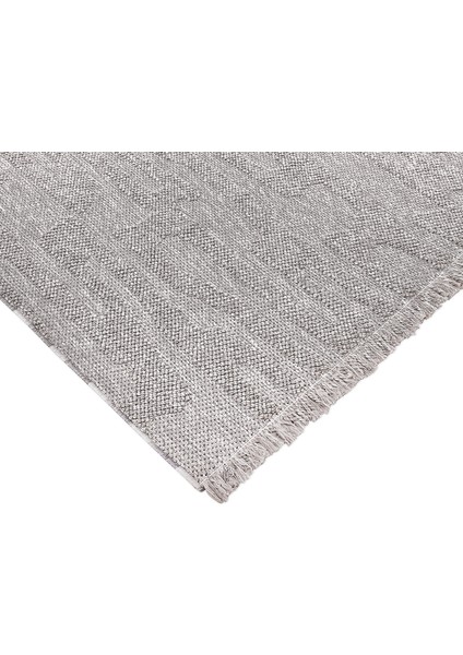 Verla River Modern Tasarım Özel Dokuma Halı - Gri 200X290 cm fırsatları