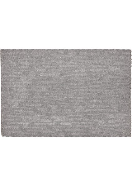 Verla River Modern Tasarım Özel Dokuma Halı - Gri 200X290 cm indirimleri