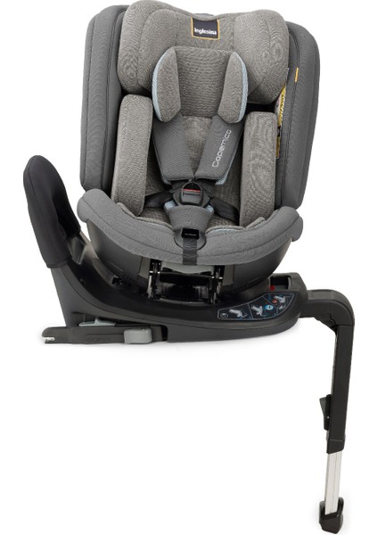 Copernico i-Size 360 Dönebilen Bebek Oto Koltuğu 40-145 cm (Doğumdan 12 Yaşa Kadar) - Stone Grey fiyatları