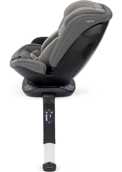 Copernico i-Size 360 Dönebilen Bebek Oto Koltuğu 40-145 cm (Doğumdan 12 Yaşa Kadar) - Stone Grey