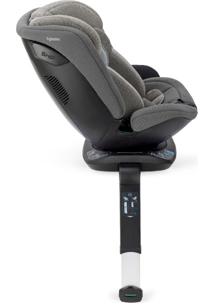 Copernico i-Size 360 Dönebilen Bebek Oto Koltuğu 40-145 cm (Doğumdan 12 Yaşa Kadar) - Stone Grey