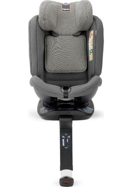Copernico i-Size 360 Dönebilen Bebek Oto Koltuğu 40-145 cm (Doğumdan 12 Yaşa Kadar) - Stone Grey