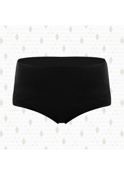 Yüksek Bel Hamilelik ve Lohusalık Külodu Siyah modelleri