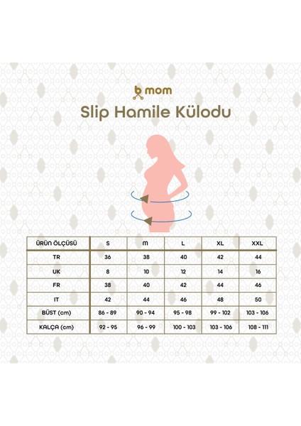 Hamilelik ve Lohusalık Dönemi Külodu Siyah