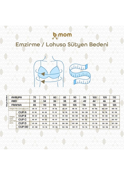 Bmom Hamilelik ve Emzirme Bluzu Siyah