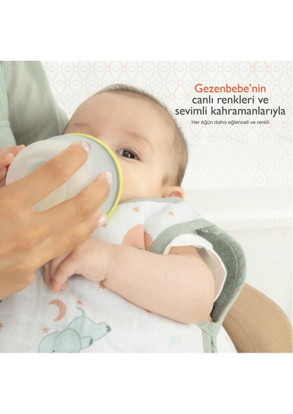 Hero 3'lü Çocuk Önlük Seti Bunny