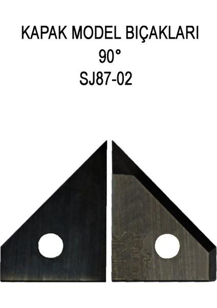 90 Derecekapak Model Jilet (Ham Mdf)