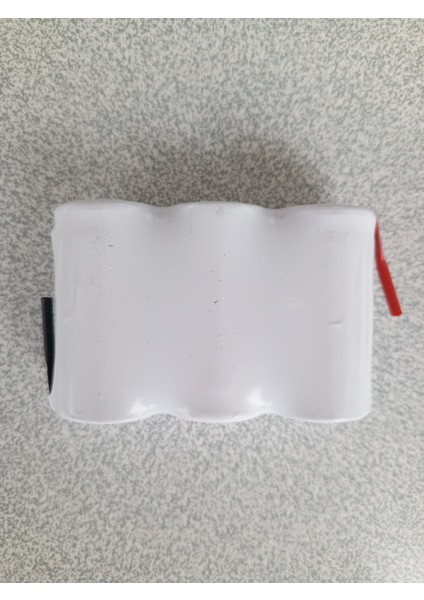3.6VOLT 2000MAH - 3'lü Yanyana Şarjlı Süpürge Pili SP2000