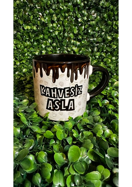 Kahvesiz Asla Kahve Bardağı 3D modelleri