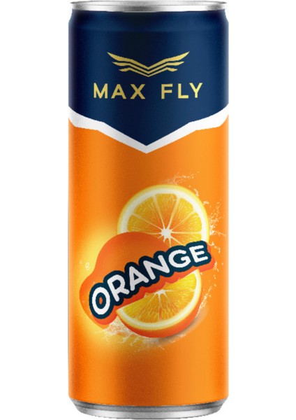 Max Fly Orange 250 ml 12 Adet