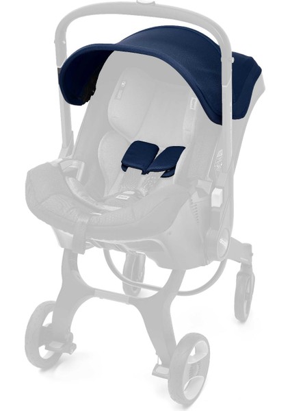 Doona Omuz Pedi & Tente Set - Royal Blue