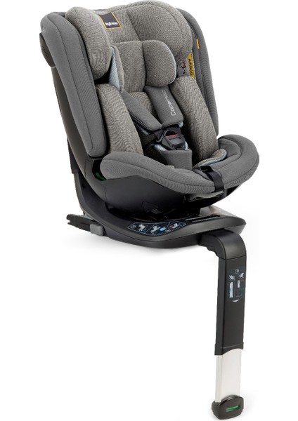 Copernico i-Size 360 Dönebilen Bebek Oto Koltuğu 40-145 cm (Doğumdan 12 Yaşa Kadar) - Stone Grey