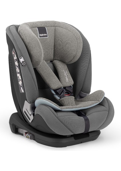 Newton Isofix Gr 123 Oto Koltuğu - Moon Grey