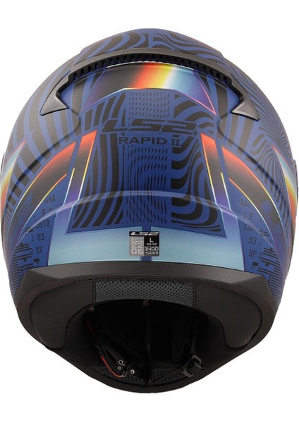 Rapid 2 Optik Kapalı Motosiklet Kaskı indirimleri