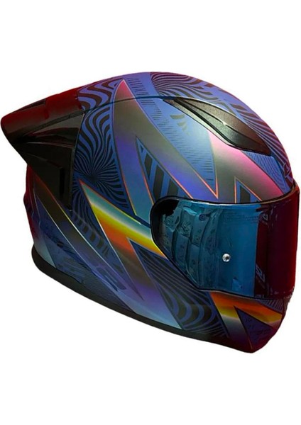 Rapid 2 Optik Full Face Motosiklet Kaskı Siyah Vizörlü fiyatları