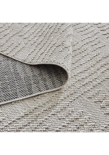 Verla Code Modern Tasarım Özel Dokuma Halı - Beyaz fiyatları
