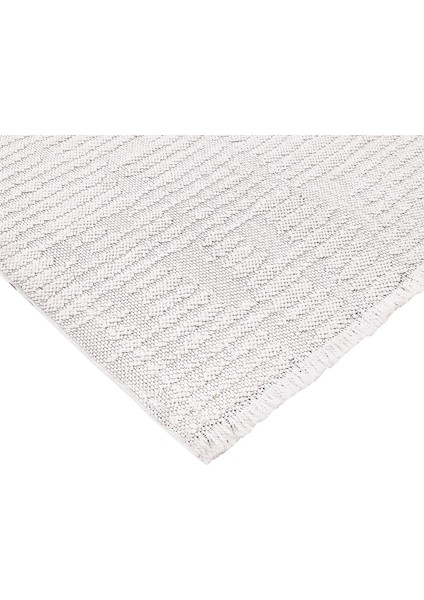 Verla Code Modern Tasarım Özel Dokuma Halı - Beyaz fırsatları