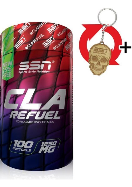 Ssn Cla Refuel 1250 mg 100 Kapsül