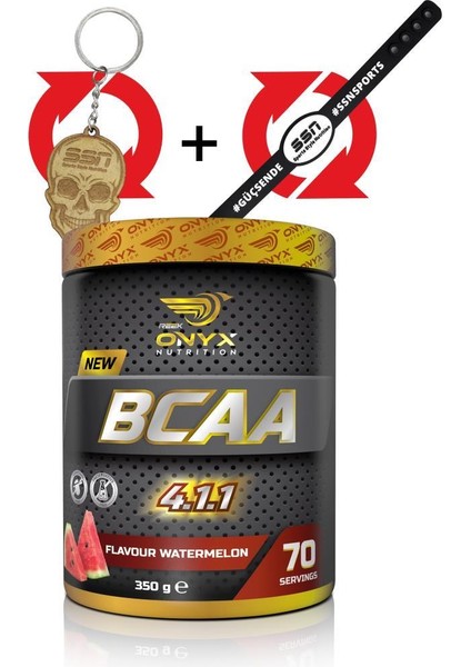 Onyx BCAA 4.1.1 350 Gr Karpuzlu