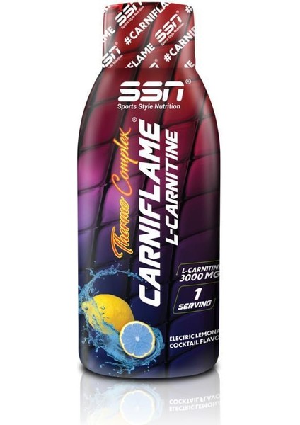 Ssn Carniflame 3000 Mg 1 Shot Electric Lemonde