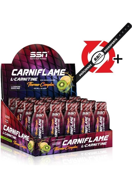 Ssn Carniflame 3000 Mg 20 Ampul Kivi