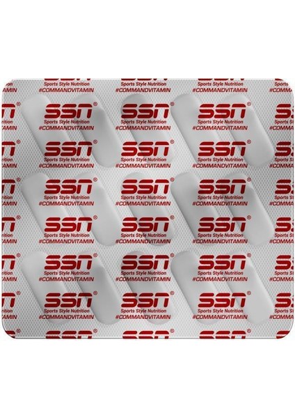 Ssn Command Quadro Vitamineral Coenzym Q10 Ginseng C Vitamini Multivitamin 90 Kapsül