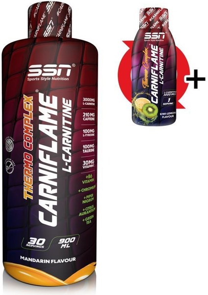 Ssn Carniflame 3000 Mg Carniflame 900 ml Mandalinalı