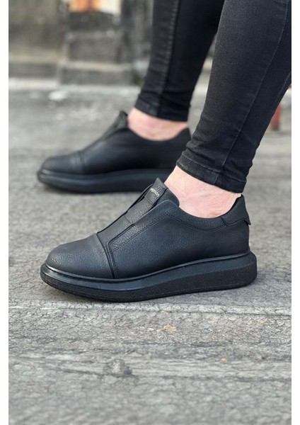 WG023 Kömür Günlük Casual Erkek Ayakkabı