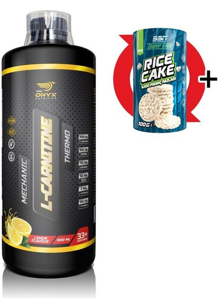Mechanic L-Carnitine Thermo 3000 mg 1000 ml