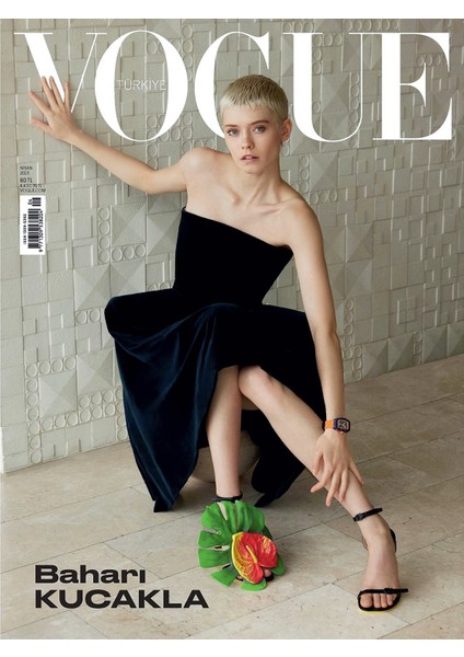 Vogue Türkiye Yıllık Abonelik (Yılda 10 Sayı)