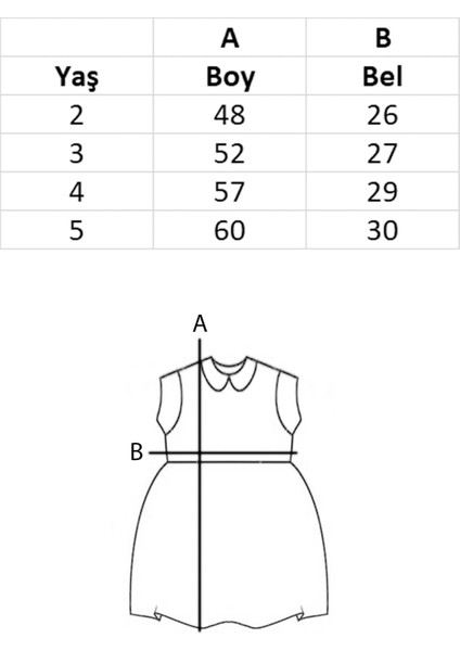 Kız Çocuk Önü Dantel Işlemeli Kuşaklı Elbise
