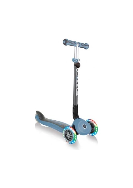 Go Up Deluxe Işıklı Scooter Ash Mavi