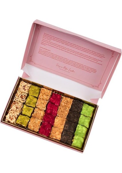Karışık Baklava Lokum 530 gr