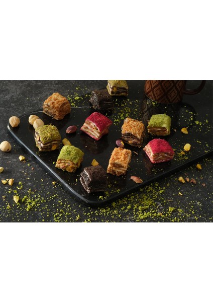 Karışık Baklava Lokum 530 gr
