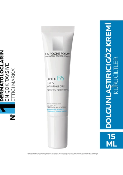 La Roche Posay Hyalu B5 Aydınlatıcı Göz Kremi 15 ml