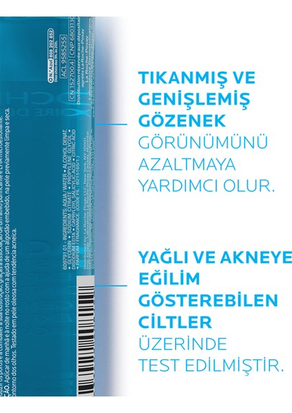 La Roche Posay Effeclar Yağlı/akneli Ciltler için Pürüzsüzleştirici Bakım Seti