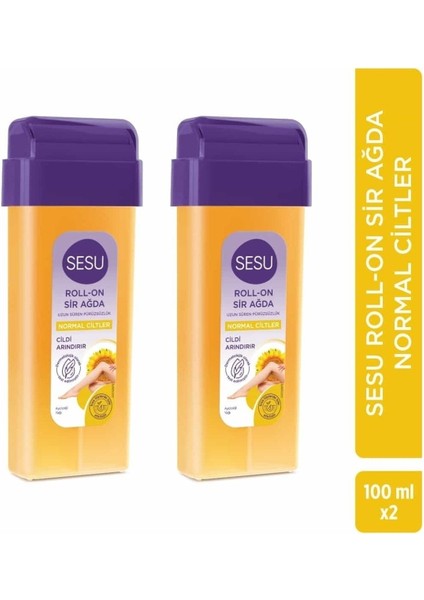 Roll-On Sir Ağda Normal Ciltler Klasik 100 ml x 2 Adet