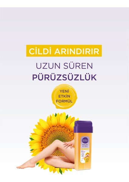 Normal Ciltler Roll-On Sir Ağda 3X100ML