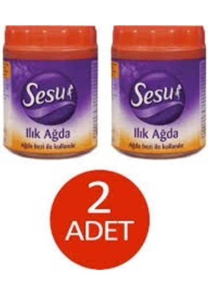 Turuncu Ilık Ağda 250 gr 2'li