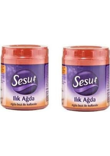 Turuncu Ilık Ağda 250 gr 2'li