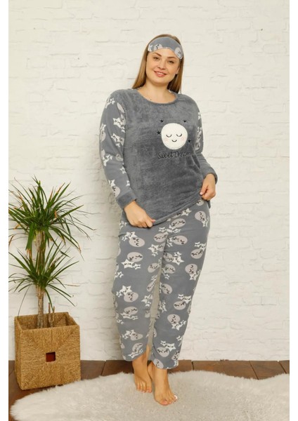 01974 Polar Kadın Pijama Takımı