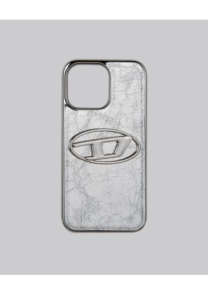 Kabartmalı Parlak Siyah Telefon Kılıfı - DK169 - iPhone 14 Promax