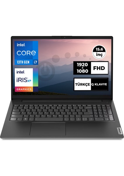 V15 Gen 4 Intel Core I7-1355U 16GB 256GB SSD 15.6" Fhd Freedos Taşınabilir Bilgisayar 83A1003NTX