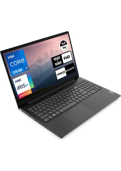 V15 Gen 4 Intel Core I7-1355U 16GB 256GB SSD 15.6" Fhd Freedos Taşınabilir Bilgisayar 83A1003NTX