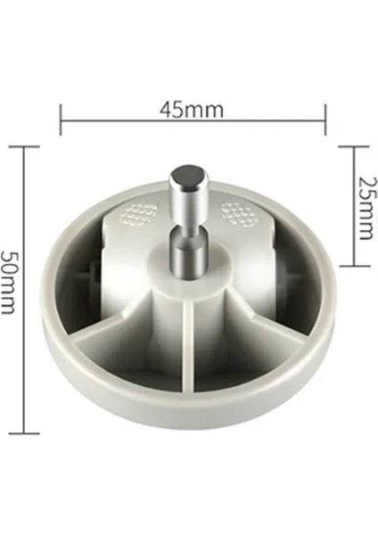 Roborock S5 S50 S51 S55 S5 Max S6 S60/S65 Uyumlu Robot Süpürge Tekerleği