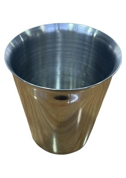 Çelik Su Bardağı 430 Kalite