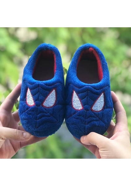 Spiderman Figürlü Çocuk Panduf ,ev Ayakkabısı , Kaydırmaz Taban Panduf , Anaokulu Kreş Ayakkabısı,warm fiyatları